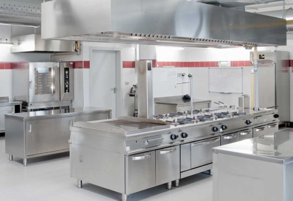 تجهیزات رستوران و آشپزخانه صنعتی