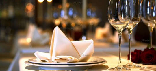 چطور به بهترین شکل میز پذیرایی بچینیم