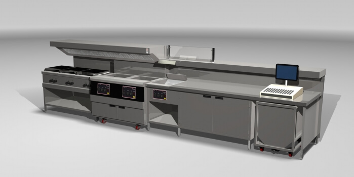 تجهیزات فست فود باکیفیت تضمین کننده رونق تجارت شما