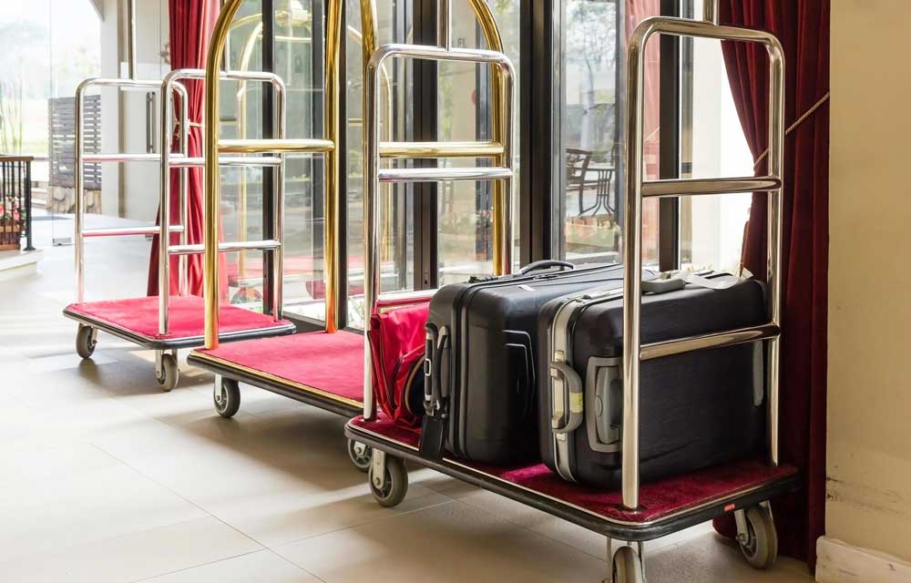معرفی انواع ترولی در تجهیزات هتلی و کاربرد آنها