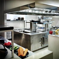 چگونه آشپزخانه صنعتی را طراحی کنیم