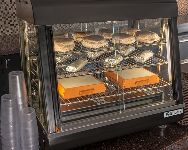 راهنمای گرم کن اسنک و ساندویچ