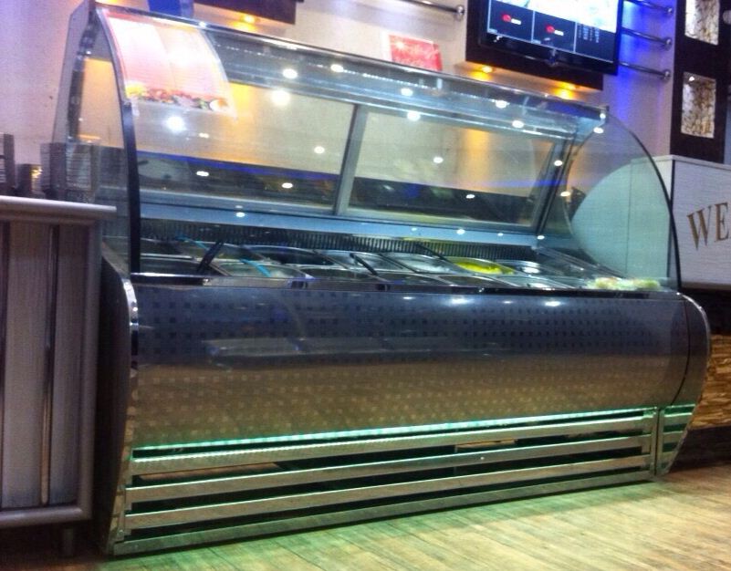 فروش یخچال تاپینگ در تجهیزات آشپزخانه صنعتی