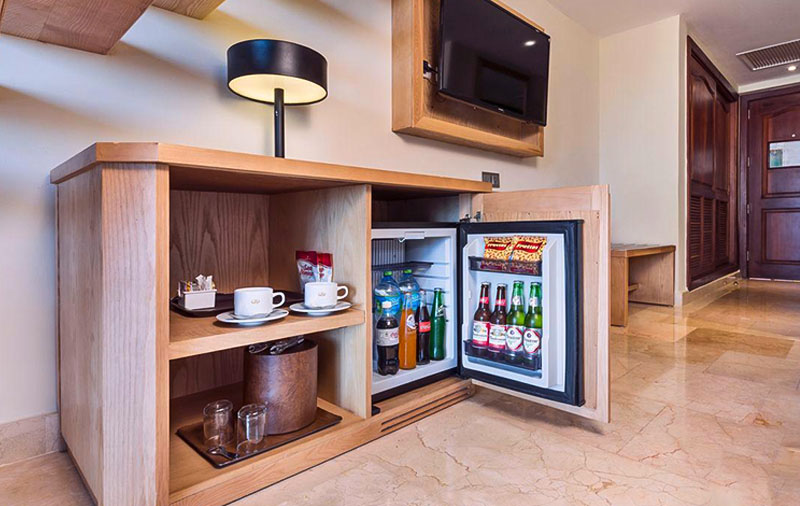 کاربرد مینی یخچال یا مینی بار هتلی