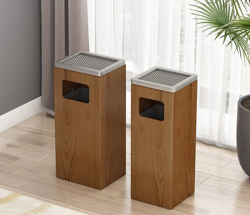 اهمیت استفاده از سطل زباله لابی در تجهیزات هتلی