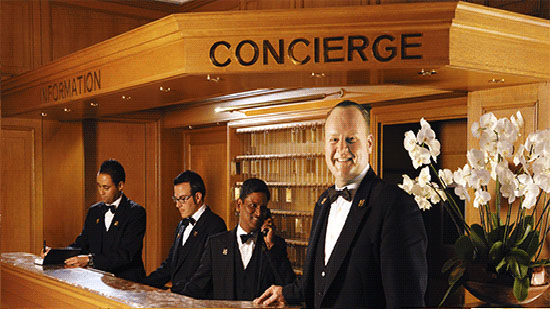 شرح  و توضیح شغلی کانسیرج در هتل