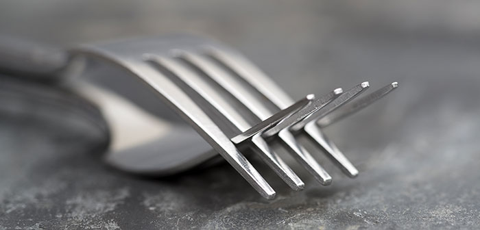 نکاتی راجع به نگهداری از کارد و چنگال ها