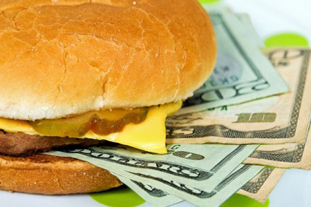 میزان سرمایه گذاری بهینه در فست فود