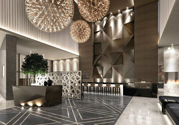 همه آنچه که باید در مورد لابی هتل‌ها بدانید