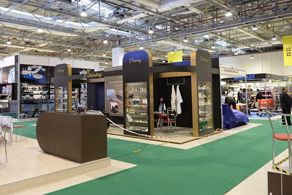 حضور ایران در نمایشگاه بین‌المللی  تجهیزات هتلداری روسیه 