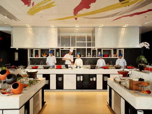 پاکسازی عمومی  آشپزخانه هتل