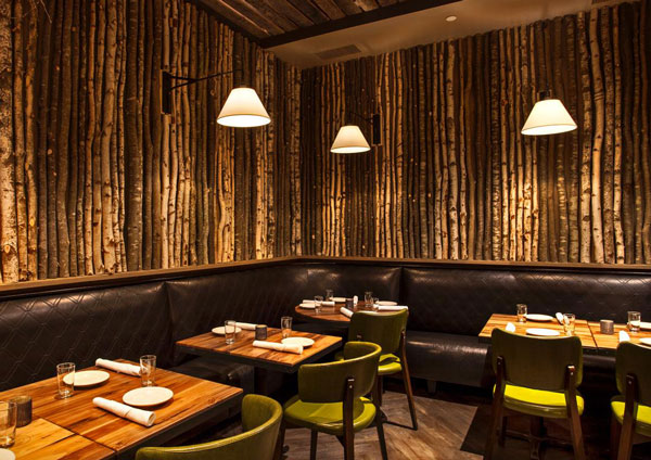 اندازه و جنس میزهای یک رستوران چگونه تعیین می شود؟