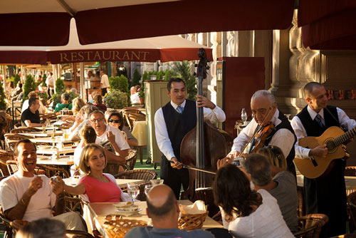 تاثیر پخش موزیک در رستوران ها بر میزان جذب مشتری