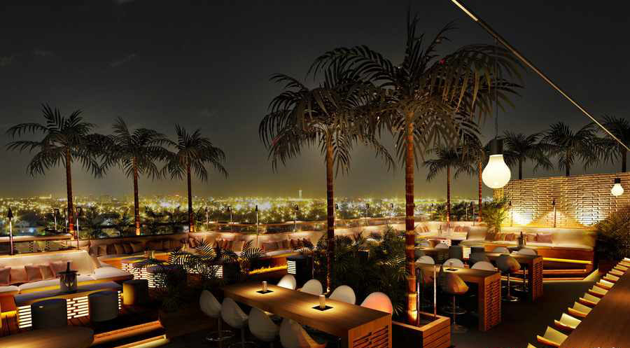 رستوران هایی با چشم اندازهای خارق العاده در دبی