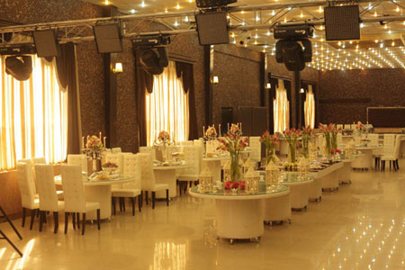 نکته هایی برای طراحی و تجهیز تالار پذیرایی