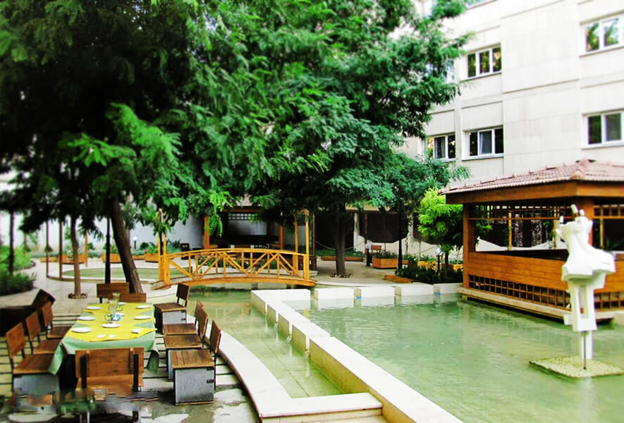 معرفی تجهیزات هتلی فضای باز مورد استفاده در هتل ها