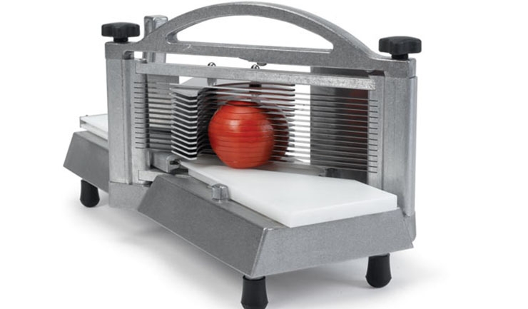 اسلایسر گوجه در تجهیزات آشپزخانه صنعتی