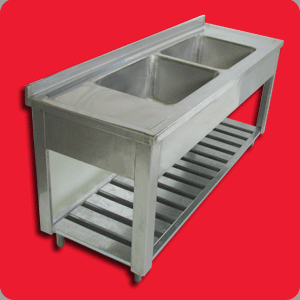 سینک صنعتی در تجهیزات آشپزخانه صنعتی