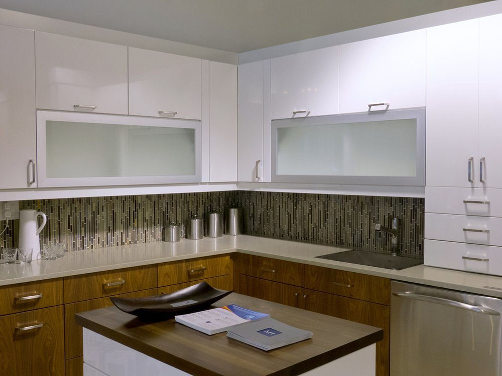 طراحی آشپزخانه با ظاهری صنعتی