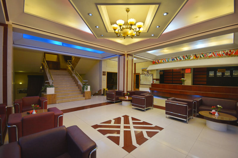 دکوراسیون و چیدمان با لابی