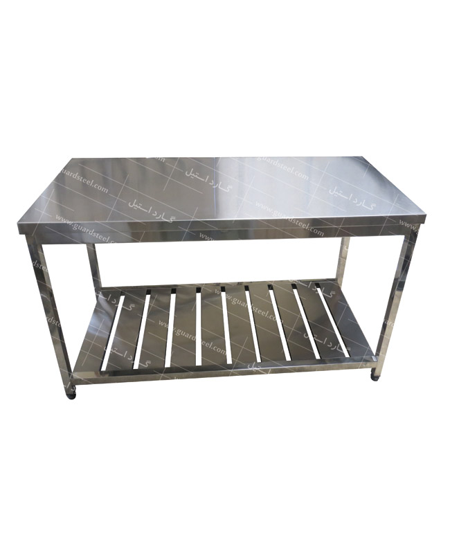  میز کار استیل در تجهیزات آشپزخانه های صنعتی