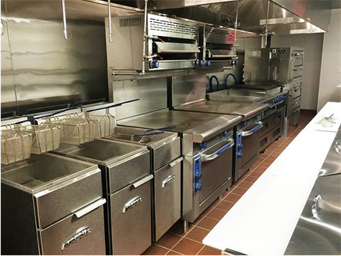 ارگونو میک آشپزخانه فست فود