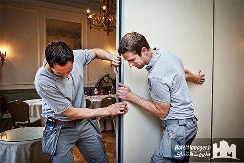 برنامه های کاری تاسیسات هتل و نقش آن