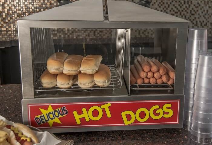 داغ نگاه داشتن غذای داغ: ایمنی مواد غذایی