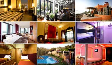 انواع مختلف هتل ها براساس ستاره