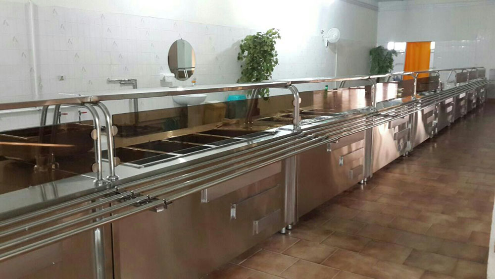 استاندارد آشپزخانه های صنعتی هتل،رستوران،تالار،فست فود،سلف سرویس