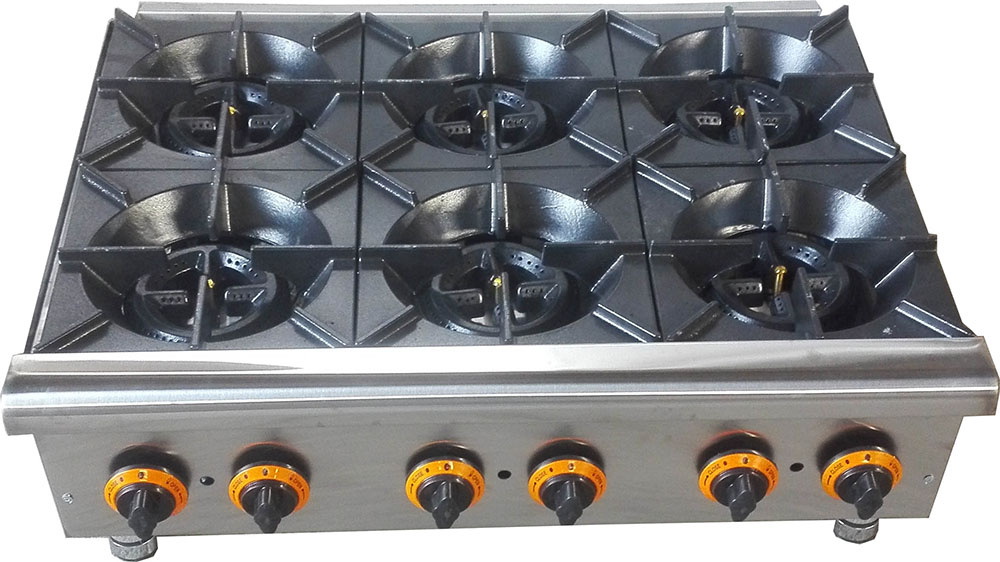 آشنایی با اجاق گاز رومیزی صنعتی