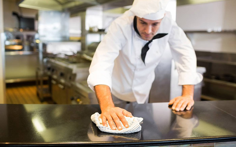 چگونه رستوران خود را به طور اصولی تمیز کنیم؟