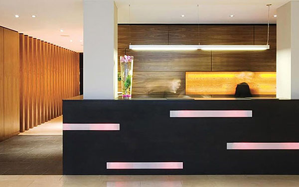 نکات مهم دکوراسیون پذیرش هتل