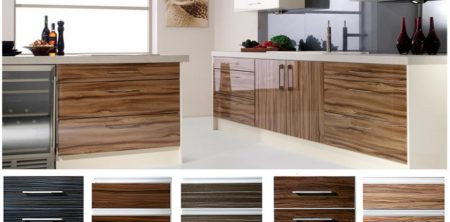 یادگیری حرفه سبکهای درِ کابینت آشپزخانه 