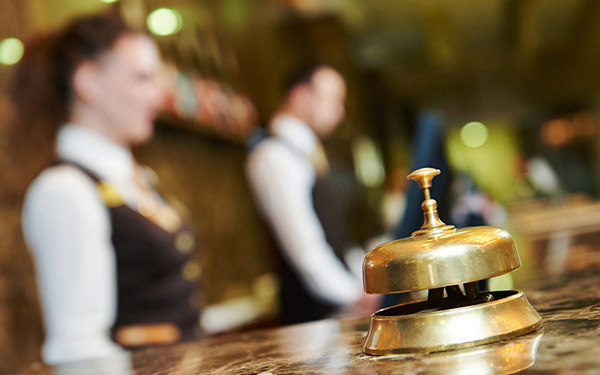 شخصیت هایی برای مدیر هتل شدن