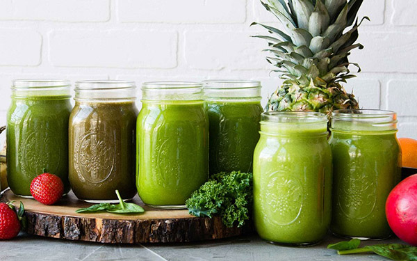 طرز تهیه اسموتی سبز کافی شاپ