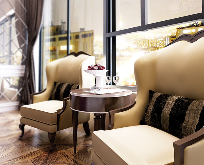 تاثیر مبلمان در هتل: بهبود تجربه مهمانان و افزایش رضایت