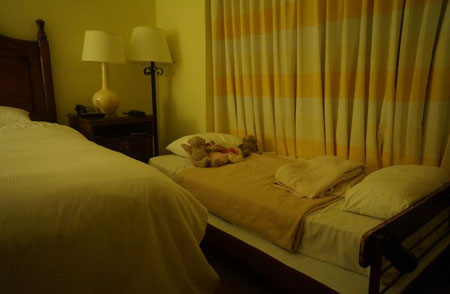 انواع تخت در هتل و تجهیزات هتلی