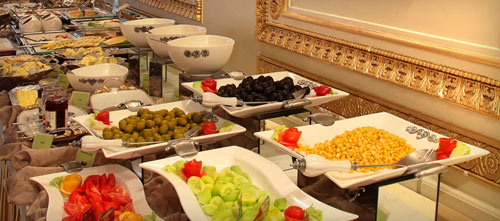 سلف سرویس در تجهیزات آشپزخانه صنعتی