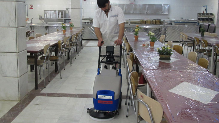 رعایت کردن نکات بهداشتی در  هتل و رستوران 