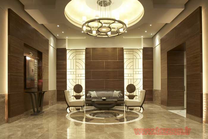 دکوراسیون و چیدمان با لابی