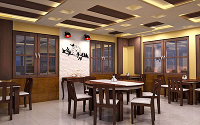 روش های چیدمان میز در رستوران ها