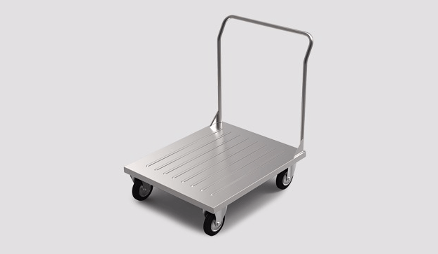 گاری حمل بار و دیگ - تجهیزات آماده سازی رستوران