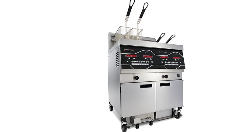 ماشین آلات مرغ سوخاری در تجهیزات آشپزخانه صنعتی