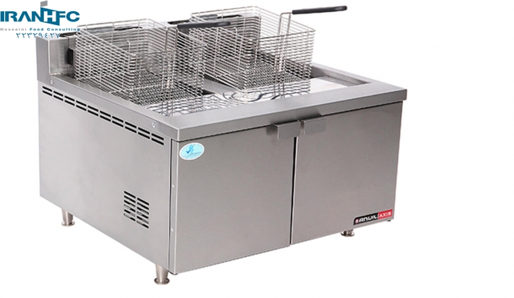  تجهیزات صنعتی مورد نیاز برای تهیه سیب زمینی سرخ کرده 