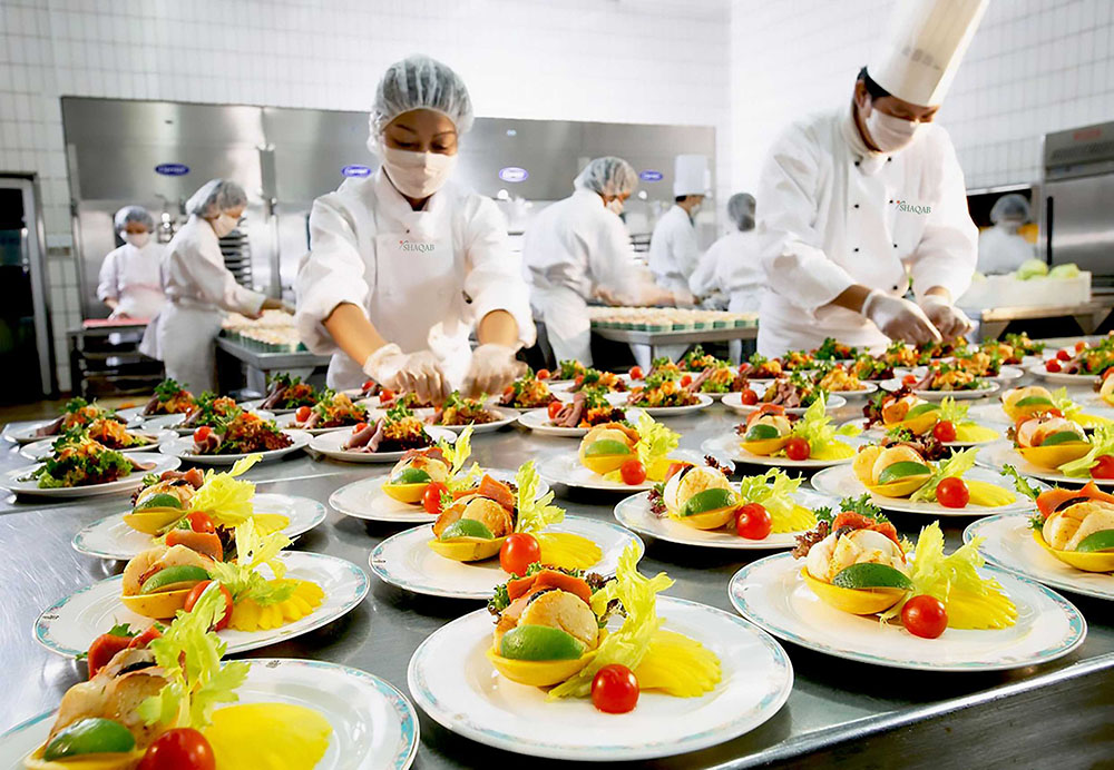 کیترینگ مواد غذائی و لزوم بهداشت محیط