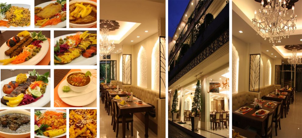 انواع رستوران ها بر اساس نوع غذا
