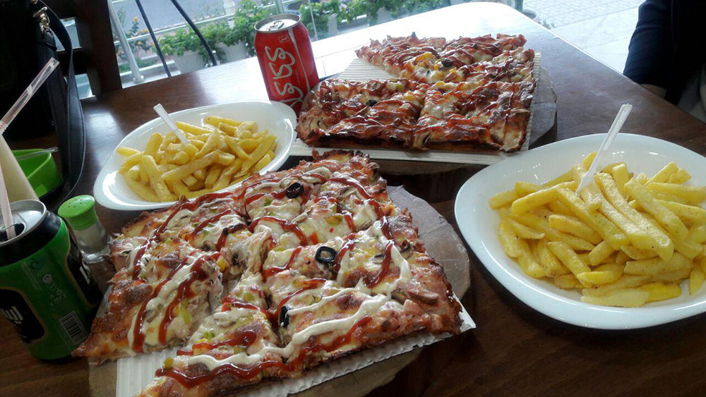 سه قانون برای فست فود عالی