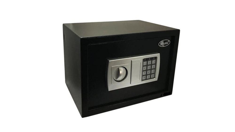 تجهیزات هتلی : گاو صندوق اتاق هتل