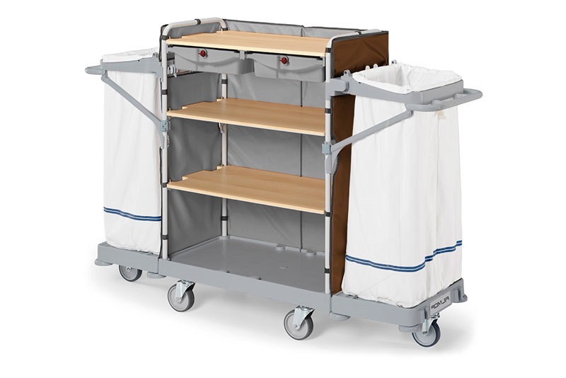 چرخ‌دستی یا ترولی چیست و کاربرد آن در هتل و رستوران؟